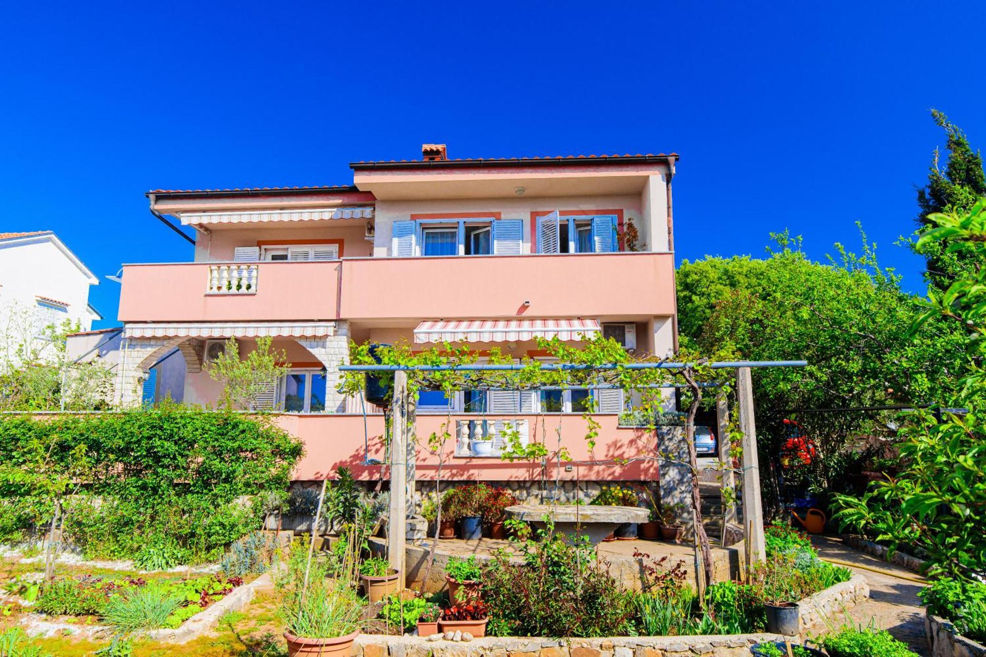 Apartment Todor Krk Town Esterno foto