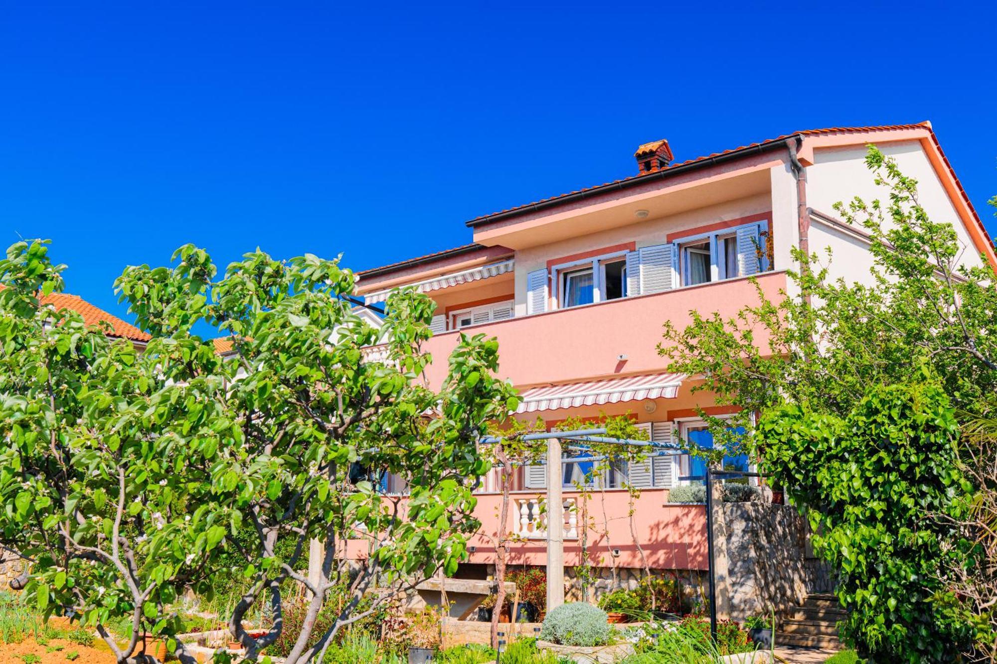 Apartment Todor Krk Town Esterno foto
